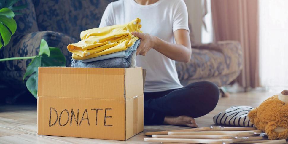 donate