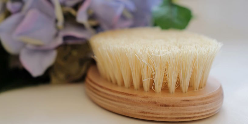 regular dry brushing